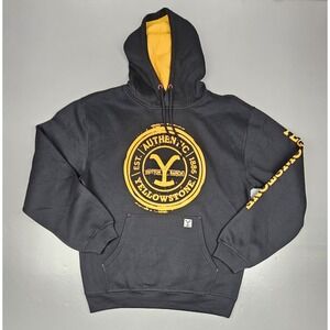 Yellowstone Dutton Ranch Hoodie Mens Large. Montana‎ Western Sweatshirt TV Show